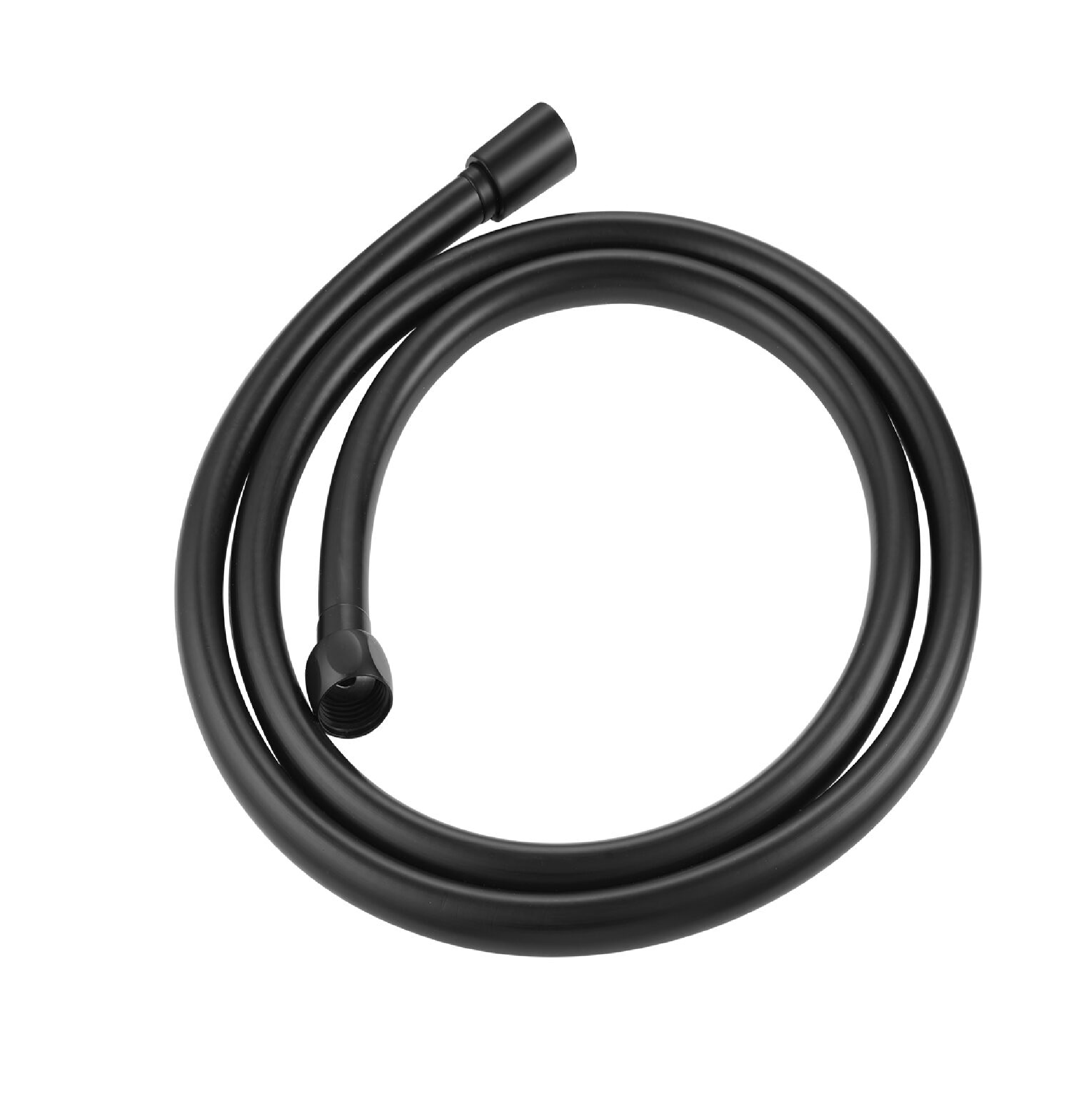 BLACK LABEL PVC BLACK Shower Hose 150CM